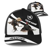 Gorra Pelea De Gallos Sombrero Beisbol Light Gorra Baseball Quick Dry Gorros De Béisbol para Viaje Aire Libre Acampada