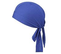 Gorra plegable hecha a mano de algodón con estampado sólido para quimioterapia, gorra para mujer, Bu1., Talla única