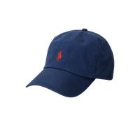 Polo Ralph Lauren Gorra de béisbol Chino de algodón Azul marino Talla única