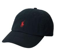 Polo Ralph Lauren Gorra HSC01A CHINO TWILL in Negro única