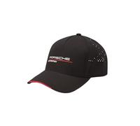 Gorra Porsche Motorsport, talla única, Negro