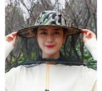 Gorra protectora de senderismo y pesca con un cómodo diseño ajustable (1)