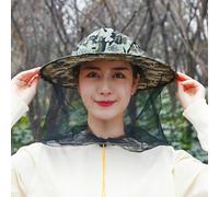 Gorra protectora para senderismo y pesca con un cómodo diseño ajustable (2)