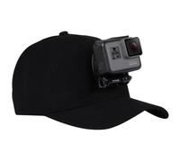 Gorra Puluz PU195 con soporte para cámara deportiva DJI, GoPro, Insta360