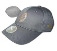 Gorra Puma AC MILÁN Equipo Gris Gorra Base AC MILÁN Fan Ajustable OSFA