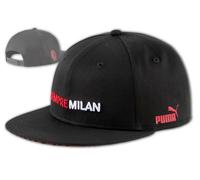 Gorra Puma AC MILÁN Negra Ajustable Fan ACM