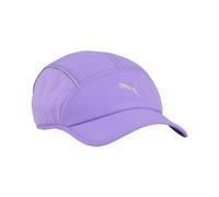 Gorra Puma Runner Short Visor 5 Panel Morado Unisex