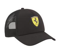 Gorra PUMA Standard Ferrari Race Trucker negro adulto