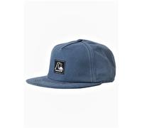 Gorra Quiksilver con visera plana ajustable ~ Original azul