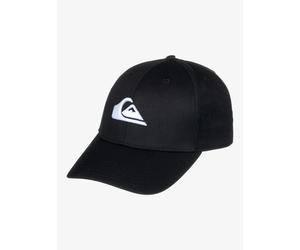 Gorra Quiksilver Decades Snapback Para Hombre Negra AQYHA04002 KVJ0 RRP £20
