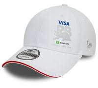 Gorra Racing Bulls Equipo Formula 1 New Era 9Forty Blanca