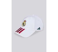 adidas Unisex Adulto Real Madrid Hat, White/Wild Pink, XXS-XS
