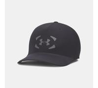 Gorra regulable Under Armour StealthForm Mid Halo unisex Negro / Reflectante M/L