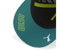 Gorra réplica PUMA x ASTON MARTIN ARAMCO F1® Stroll, Accesoiros, Verde Lux, OSFA OSFA