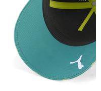 Gorra réplica PUMA x ASTON MARTIN ARAMCO F1® Team, Accesoiros, Verde Lux, OSFA OSFA