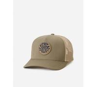Gorra Rip Curl IconTrucker Yupoong con visera curva ajustable para hombre