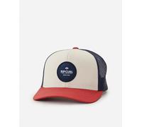 Gorra Rip Curl Routine Trucker Yupoong de algodón con visera curva ajustable