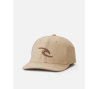 Gorra Rip Curl Tepan Flexfit Curve marrón arena para hombre