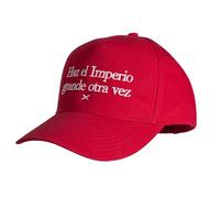 Gorra Roja Bordada con Frase Haz el Imperio Grande Otra Vez, Ajustable