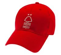 Gorra Roja Esencial Nottingham Forest FC, Cumpleaños, Regalo Mercancía Oficial