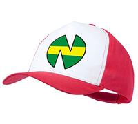 Gorra ROJA Logo New Team Oliver Y Benji Color Cap