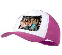 GORRA ROSA cantantes kpop KATSEYE stronger than the rain color cap