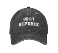 Gorra Running Árbitro De Orgías Informal Deportiva Running Gorros Sun Protection Sombrero Verano para Running Golf Unisex