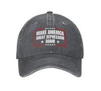 Gorra Running Hagamos Que Estados Unidos Vuelva A Ser Una Gran Depresión Moda Aire Libre Cap Sun Protection Sombrero para Deportes Hombre Tenis
