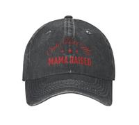 Gorra Running Solo El Infierno Que Crió Mi Mamá: Regalos Divertidos Moda Sombrero Deportiva Casual Sombrero para Unisex Exteriores Mujer