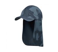 BUFF Gorra Pack Sahara Cap, Steel Grey, S/M Unisex