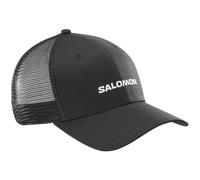Gorra Salomon Logo Trucker Cap Talla: S-M / Color: negro