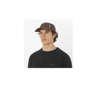 Gorra salomon shkout coffe bean marrón Talla única
