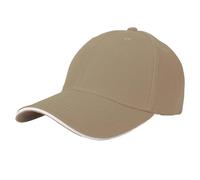Gorra,Sandwich Hairy Green Baseball Cap Light Plate Sandwich Cap Tourism Building Group Cap Work Cap Visera De Vestir (Khaki, A).