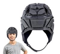 Gorra Scrum Rugby Hombre - Casco Acolchado Suave de protección Transpirable para niñas,Sombrero de fútbol de Bandera cómodo Ajustable para Regalo de niños y Adultos jóvenes