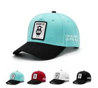 Gorra Se Busca la Oveja número 100", Gorra de béisbol Fe de la Oveja Negra, Gorra Cristiana Ajustable de algodón, Gorras Trucker con Animales para Hombre y Mujer (Blue)
