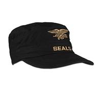 Gorra Seals de color negro