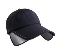 Gorra Senderismo y Running ala Ancha UPF, Ligera y Transpirable para Acampada