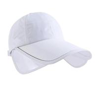 Gorra Senderismo y Running ala Ancha UPF, Ligera y Transpirable para Acampada