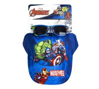 Gorra Set De Gafas De Sol Avengers AZUL - 53 CM | MACHO CERDÀ