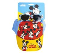 Gorra Set Gafas De Sol Mickey Disney