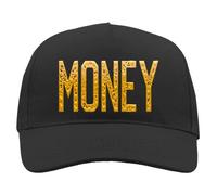 Gorra simpática con texto en inglés Money. Gadget Ropa para hombre y mujer, niño y niña - Sombrero Moneyu, Money, Talla única