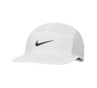 Gorra sin estructura con logotipo Swoosh Nike Fly Dri-FIT - Blanco M/L