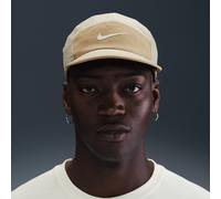 Gorra sin estructura con logotipo Swoosh Nike Fly Dri-FIT - Marrón M/L
