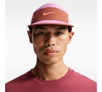 Gorra sin estructura con logotipo Swoosh Nike Fly Dri-FIT - Morado S/M