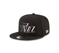Gorra snapback 9Fifty de los Utah Jazz de la NBA para hombre, talla nica, color negro