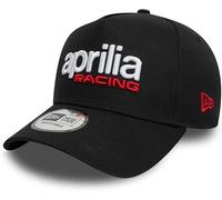 Gorra Snapback A-Frame Nueva Era - Gorra Negra Aprilia