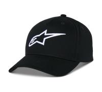 Gorra Snapback Ageless Alpinestars Negro/BlancoTalla única Negro,Blanco