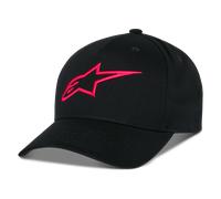 Gorra Snapback Ageless Alpinestars Negro/RojoTalla única Negro,Rojo