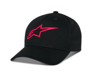 Gorra Snapback Ageless Alpinestars Negro/RojoTalla única Negro,Rojo
