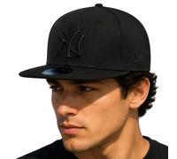 Gorra Snapback All Black New York Yankees New Era 9Fifty MLB Algodón